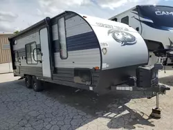 Hail Damaged Trucks for sale at auction: 2020 Wildwood Grey Wolf