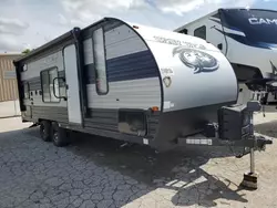 Salvage trucks for sale at Bridgeton, MO auction: 2020 Wildwood Grey Wolf