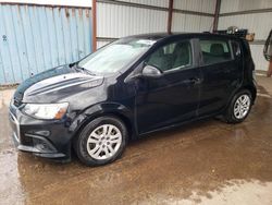 Chevrolet Sonic salvage cars for sale: 2020 Chevrolet Sonic
