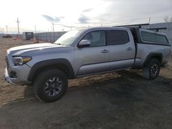 Salvage cars for sale from Copart Greenwood, NE: 2021 Toyota Tacoma Double Cab