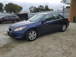 Salvage cars for sale at Hayward, CA auction: 2008 Honda Accord LXP
