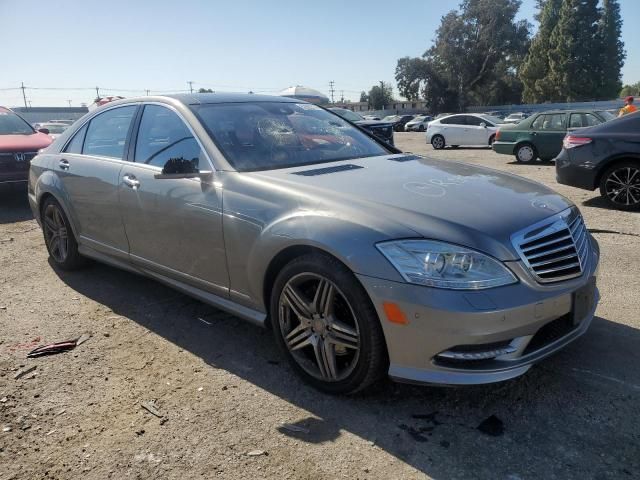 2013 Mercedes-Benz S 550