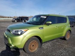 Vehiculos salvage en venta de Copart Ontario Auction, ON: 2014 KIA Soul +