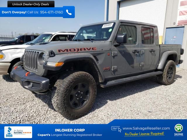 Jeep Gladiator Mojave Crew Cab 4WD