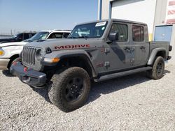 Salvage cars for sale at Louisville, KY auction: 2021 Jeep Gladiator Mojave
