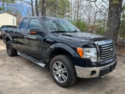 Salvage trucks for sale at North Billerica, MA auction: 2010 Ford F150 Super Cab
