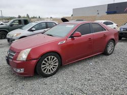 Cadillac cts Premium Collection salvage cars for sale: 2010 Cadillac CTS Premium Collection