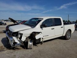 Salvage cars for sale from Copart Sikeston, MO: 2012 Nissan Titan S