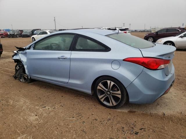 2013 Hyundai Elantra Coupe GS