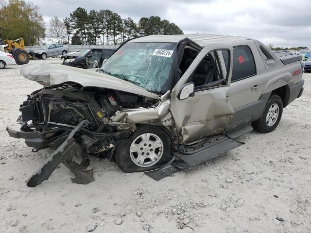 2002 Chevrolet Avalanche K1500