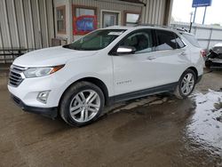 Salvage cars for sale at Fort Wayne, IN auction: 2020 Chevrolet Equinox Premier