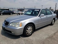 Salvage cars for sale at Sun Valley, CA auction: 2003 Acura 3.5RL