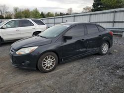 Vehiculos salvage en venta de Copart Grantville, PA: 2014 Ford Focus S