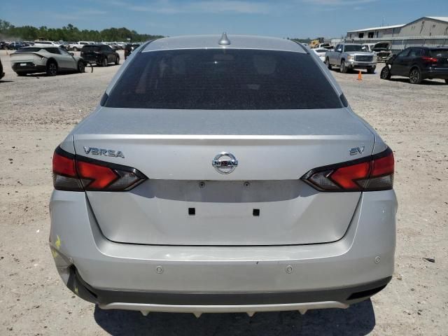 2021 Nissan Versa SV