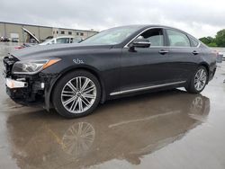 Salvage cars for sale from Copart Wilmer, TX: 2018 Genesis G80 Base