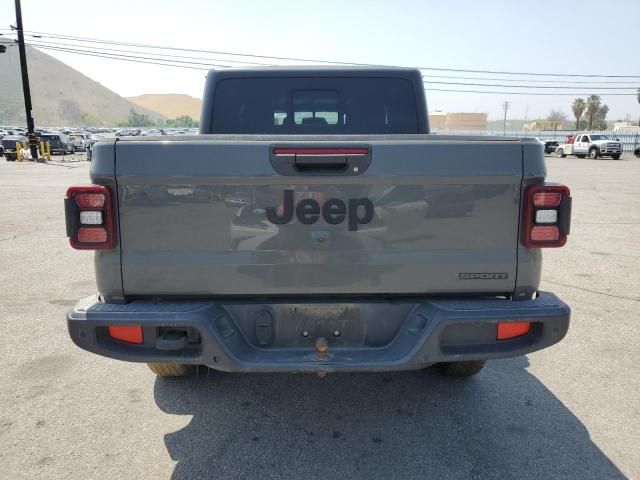 2020 Jeep Gladiator Sport