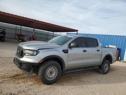 Salvage cars for sale from Copart Andrews, TX: 2021 Ford Ranger XL