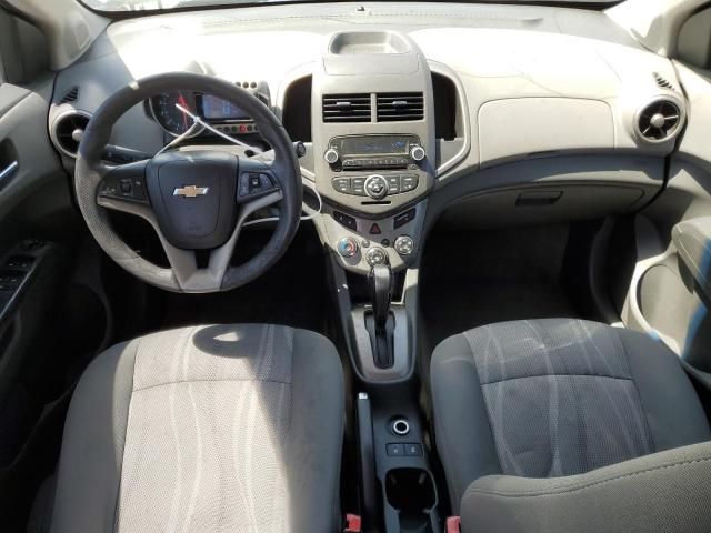 2012 Chevrolet Sonic LT