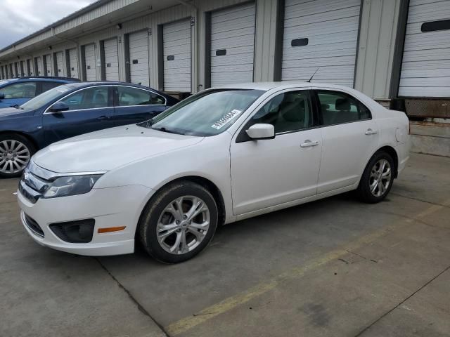 2012 Ford Fusion SE