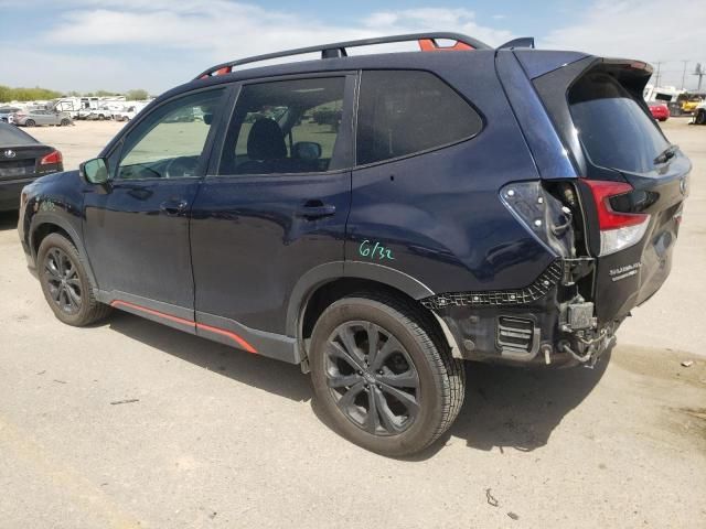 2019 Subaru Forester Sport