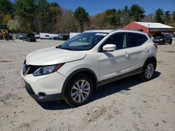 Salvage cars for sale from Copart Mendon, MA: 2017 Nissan Rogue Sport S