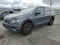 Volkswagen Tiguan se salvage cars for sale: 2018 Volkswagen Tiguan SE