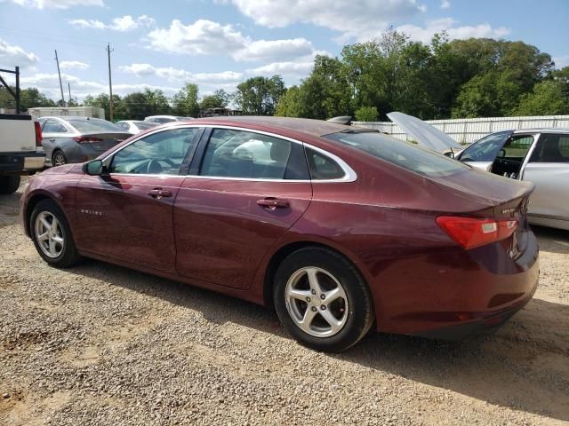 2016 Chevrolet Malibu LS