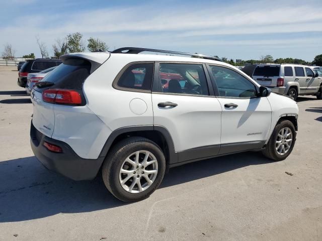 2015 Jeep Cherokee Sport