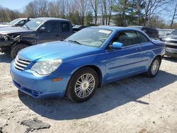 Salvage cars for sale at North Billerica, MA auction: 2008 Chrysler Sebring Touring