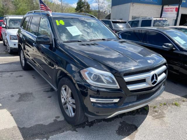 2014 Mercedes-Benz GL 450 4matic