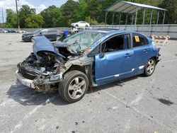 Salvage cars for sale at Savannah, GA auction: 2009 Honda Civic EX