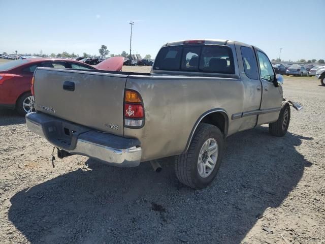 2001 Toyota Tundra Access Cab