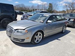 Salvage cars for sale at North Billerica, MA auction: 2007 Audi A4 2.0T Avant Quattro