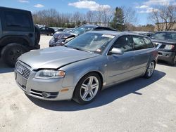 Audi a4 salvage cars for sale: 2007 Audi A4 2.0T Avant Quattro