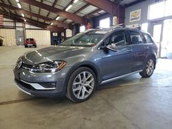 Salvage cars for sale at East Granby, CT auction: 2019 Volkswagen Golf Alltrack S