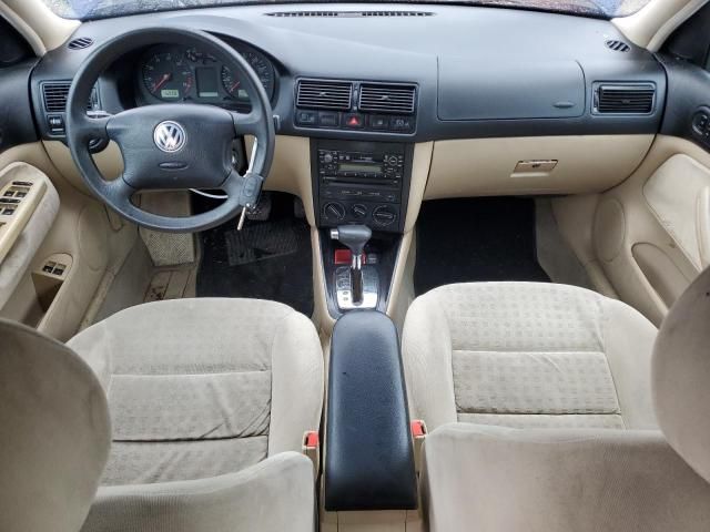 2001 Volkswagen Golf GLS