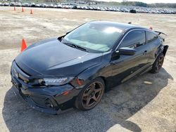 Salvage cars for sale at Mcfarland, WI auction: 2020 Honda Civic SI