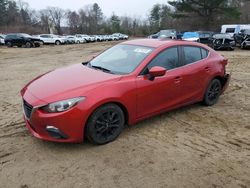 Mazda 3 Sport salvage cars for sale: 2016 Mazda 3 Sport