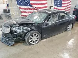 Salvage cars for sale at Columbia, MO auction: 2007 Lincoln MKZ