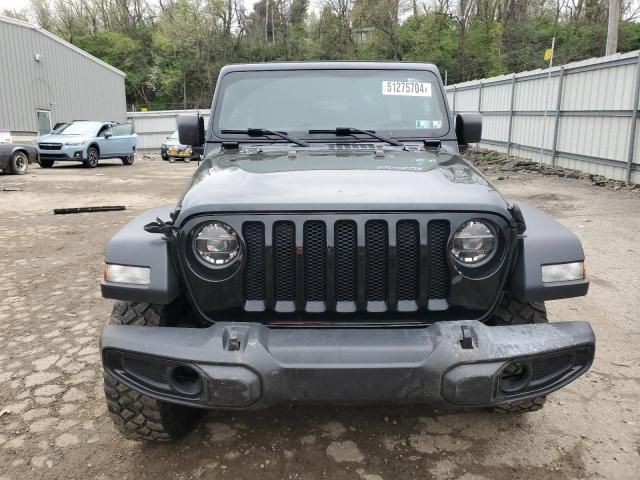 2021 Jeep Wrangler Unlimited Sport