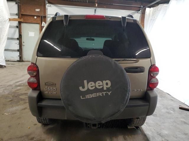 2007 Jeep Liberty Sport