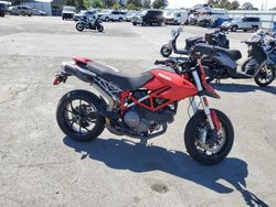 Salvage motorcycles for sale at Martinez, CA auction: 2010 Ducati Hypermotard 796