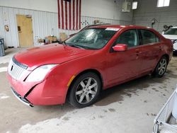 Vehiculos salvage en venta de Copart Des Moines, IA: 2011 Mercury Milan Premier