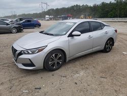 Salvage cars for sale at Greenwell Springs, LA auction: 2022 Nissan Sentra SV
