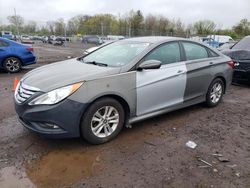 Salvage cars for sale from Copart Chalfont, PA: 2014 Hyundai Sonata GLS