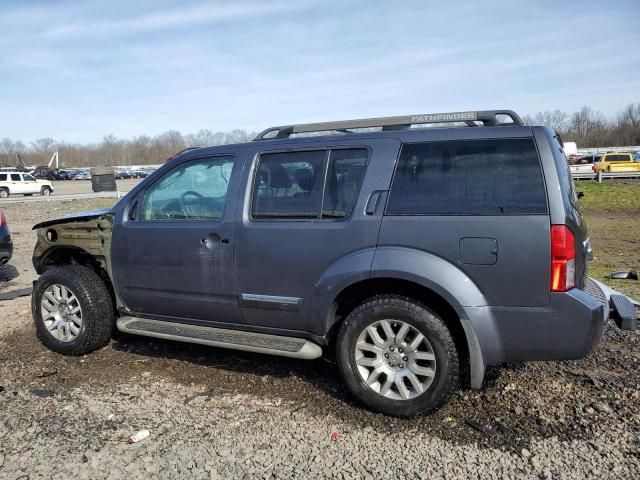 2012 Nissan Pathfinder S