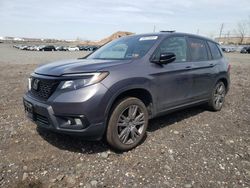 Salvage cars for sale from Copart Marlboro, NY: 2020 Honda Passport EXL