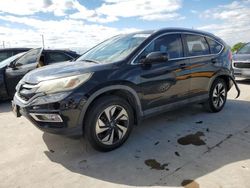 Honda salvage cars for sale: 2016 Honda CR-V Touring