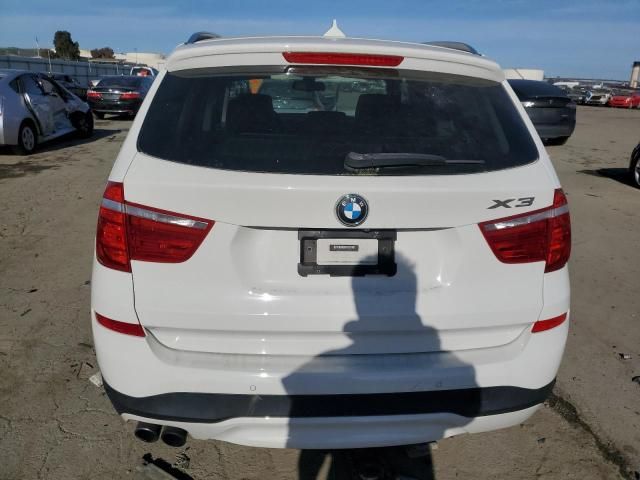 2016 BMW X3 XDRIVE35I