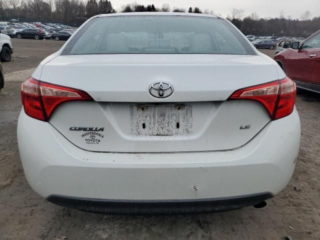 2017 Toyota Corolla L